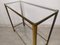 Vintage Bronze Console Table, 1970s, Image 16