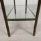 Vintage Bronze Console Table, 1970s 8