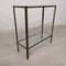 Vintage Bronze Console Table, 1970s, Image 4