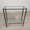 Vintage Bronze Console Table, 1970s, Image 1