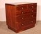 Vintage Mahogany Chest of Drawers 4