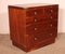 Vintage Mahogany Chest of Drawers, Image 4