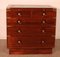 Vintage Mahogany Chest of Drawers, Image 1