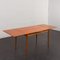 Teak Extendable Dining Table by Ar Mobler, Denmark, 1960s 5