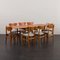 Teak Extendable Dining Table by Ar Mobler, Denmark, 1960s, Image 4
