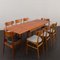Tavolo da pranzo allungabile in teak di Ar Mobler, Danimarca, anni '60, Immagine 2