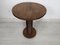 Brutalistic Oak Table by Charles Dudouyt, 1920s, Image 6