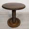 Brutalist Side Table by Charles Dudouyt, 1940s, Image 1