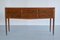 Vintage Sideboard aus Nussholz & Messing von Paolo Buffa, 1940er 3