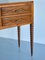 Vintage Sideboard aus Nussholz & Messing von Paolo Buffa, 1940er 9