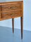 Vintage Sideboard in Walnut and Brass by Paolo Buffa, 1940s 9