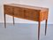 Vintage Sideboard in Walnut and Brass by Paolo Buffa, 1940s 13