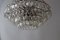 Vintage Silver Chandelier, 1960s 7