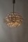 Vintage Silver Chandelier, 1960s 18