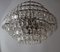 Lustre Vintage en Argent, 1960s 22