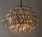 Vintage Silver Chandelier, 1960s 19