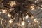 Vintage Silver Chandelier, 1960s 3