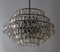 Vintage Silver Chandelier, 1960s 2