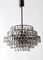 Vintage Silver Chandelier, 1960s 1