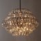 Lustre Vintage en Argent, 1960s 29