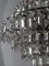 Vintage Silver Chandelier, 1960s 5