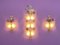 Trio Grand Hotel Sconces by Barovier & Toso, Murano, Italy, 1950s, Set of 3, Image 3