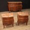 Louis XV Style Bedside Tables, 1960, Set of 2 12