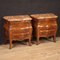 Louis XV Style Bedside Tables, 1960, Set of 2 1