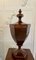 Antique George III Mahogany Inlaid Wine Urns, 1800, Set of 2 14