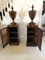 Antique George III Mahogany Inlaid Wine Urns, 1800, Set of 2, Image 3