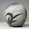 Jarrón Ikebana de cerámica, Japón, años 50, Imagen 1