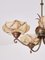 Vintage Swedish Hanging Light in Brass and Marbled Glass, 1927, Image 17