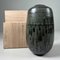 Jarrón Ikebana de cerámica Hiromichi Yoshida japonés, años 60, Imagen 10