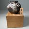 Shigaraki Ikebana Plum Blossom Flower Vase, Tomiyo, Japan, 1970s, Image 2