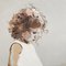 Joanna Woyda, White Dress, 2024, Acrylic on Canvas 1