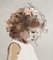 Joanna Woyda, White Dress, 2024, Acrylic on Canvas 3