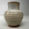 Earthenware Kyo-Yaki Ikebana Flower Vase, Japan, 1960s, Image 1