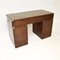 Vintage Military Campaign Style Desk, 1930, Image 6