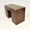 Vintage Military Campaign Style Desk, 1930 4