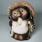 Vintage Decorative Tanuki Statue in Shigaraki Pottery, Japan, 1990s 1