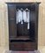 Early 20th Century English Wardrobe in Oak 3