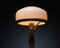 Mid-Century Table Lamp in Brass with Original Patina, 1950s, Image 6