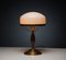 Mid-Century Table Lamp in Brass with Original Patina, 1950s, Image 7