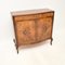 Vintage French Inlaid Walnut Cabinet, 1930 3