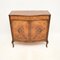 Vintage French Inlaid Walnut Cabinet, 1930 1