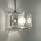 Vintage Handmade Murano Glass Ceiling Lamp from Toso, 1970s 2