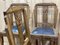 Art Deco Chairs in Oak, 1930s, Set of 4, Image 6
