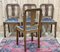 Art Deco Chairs in Oak, 1930s, Set of 4 13