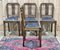 Art Deco Stühle aus Eiche, 1930er, 4 . Set 8