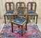 Art Deco Chairs in Oak, 1930s, Set of 4 1